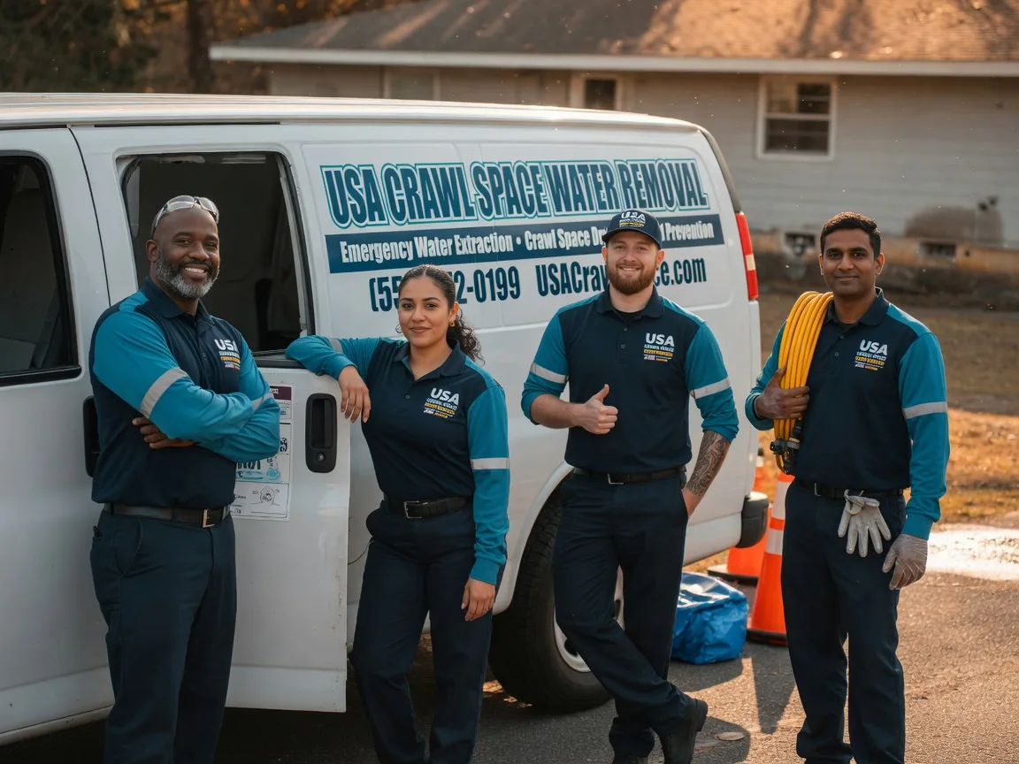 Crawl Space Water Removal company in Lena, LA