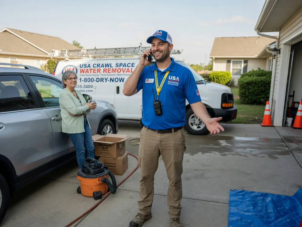 Crawl Space Water Removal Lena, LA FAQs